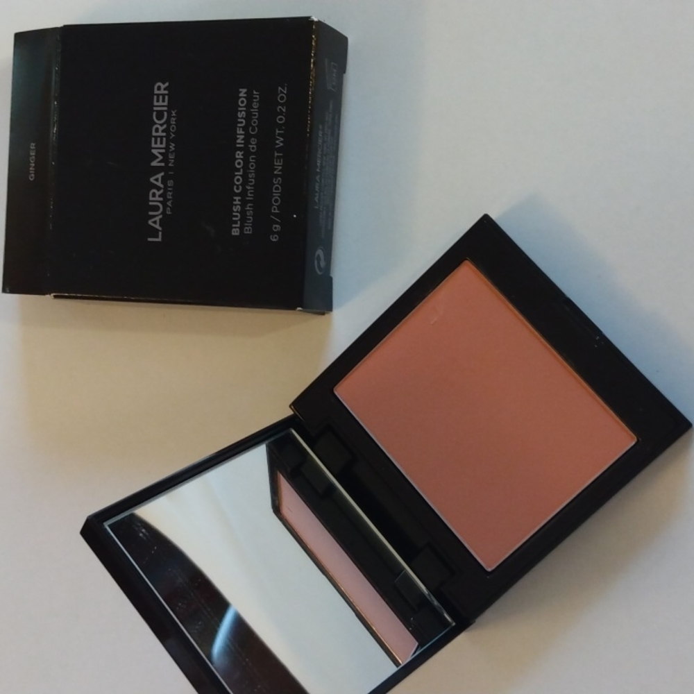 Laura Mercier ginger blush color infusion
